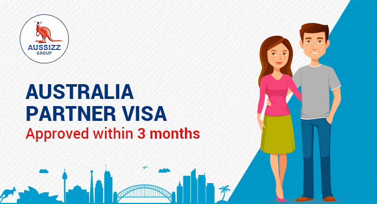 Australia Partner Visa - Sanctioned within 3 months